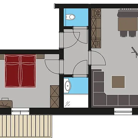 Apartamento Almnest Schladming